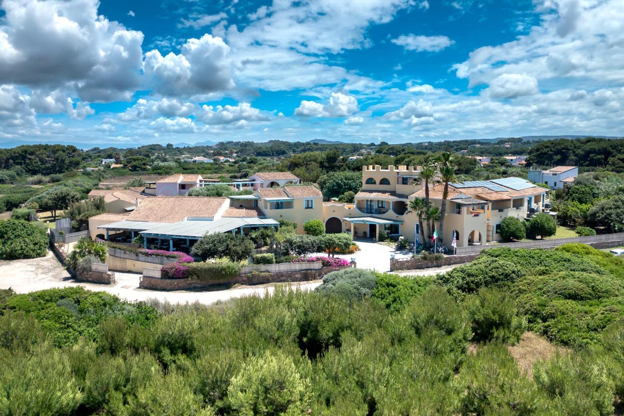 Hotel Luci Del Faro Calasetta Dış mekan fotoğraf